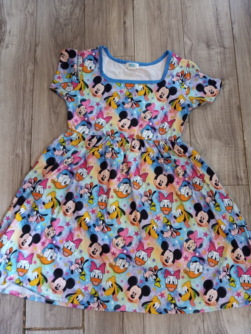 Disney Fab 5 Ladies Dress L